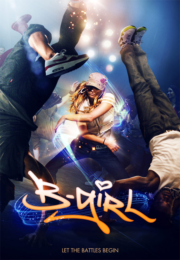B-Girl Poster #1