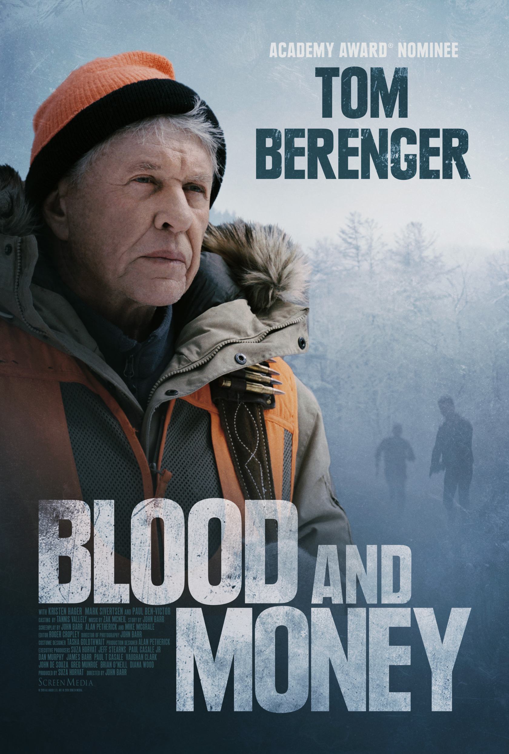 Blood and Money Poster #1