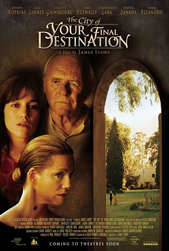 The City of Your Final Destination Poster #1