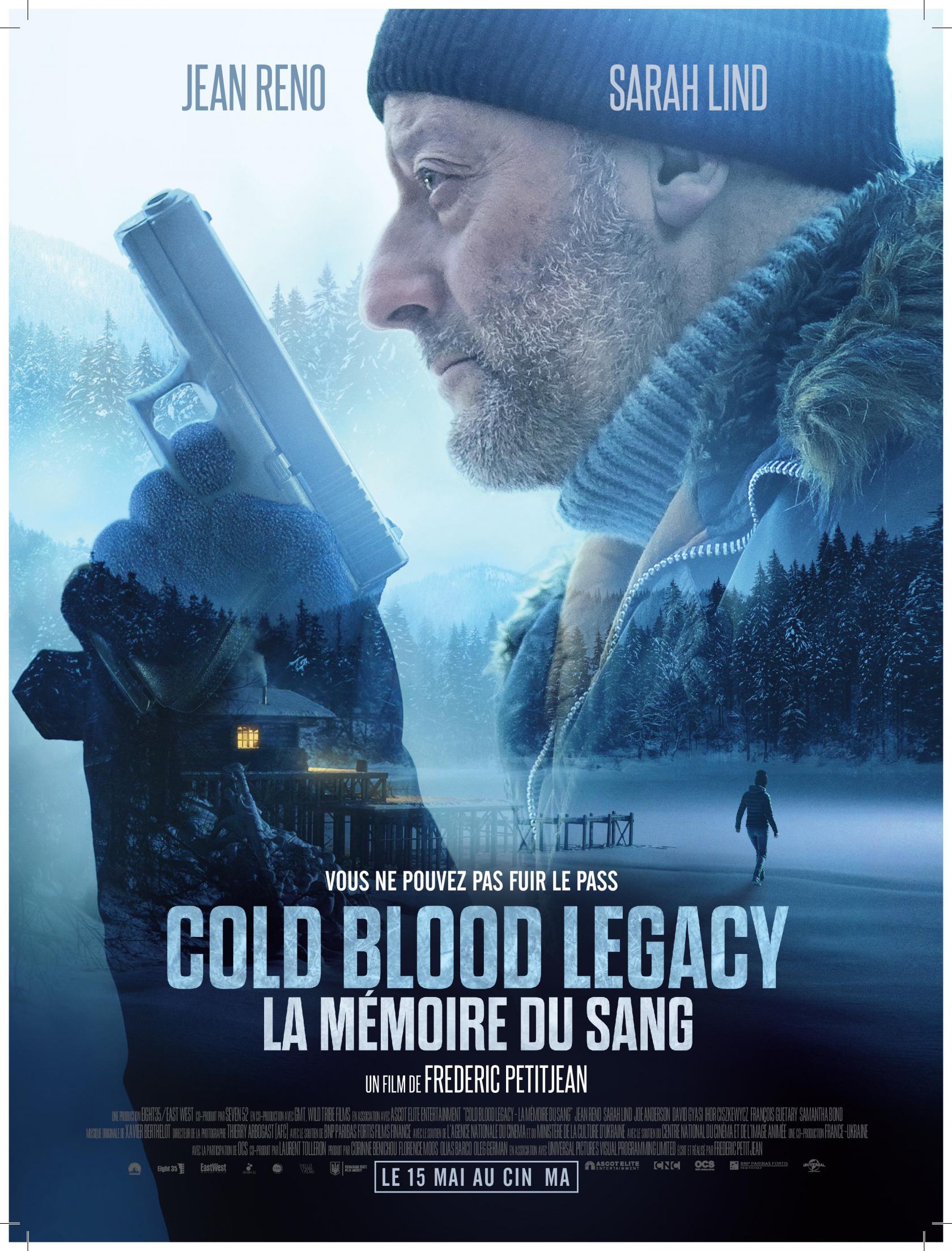 Cold Blood Poster #1