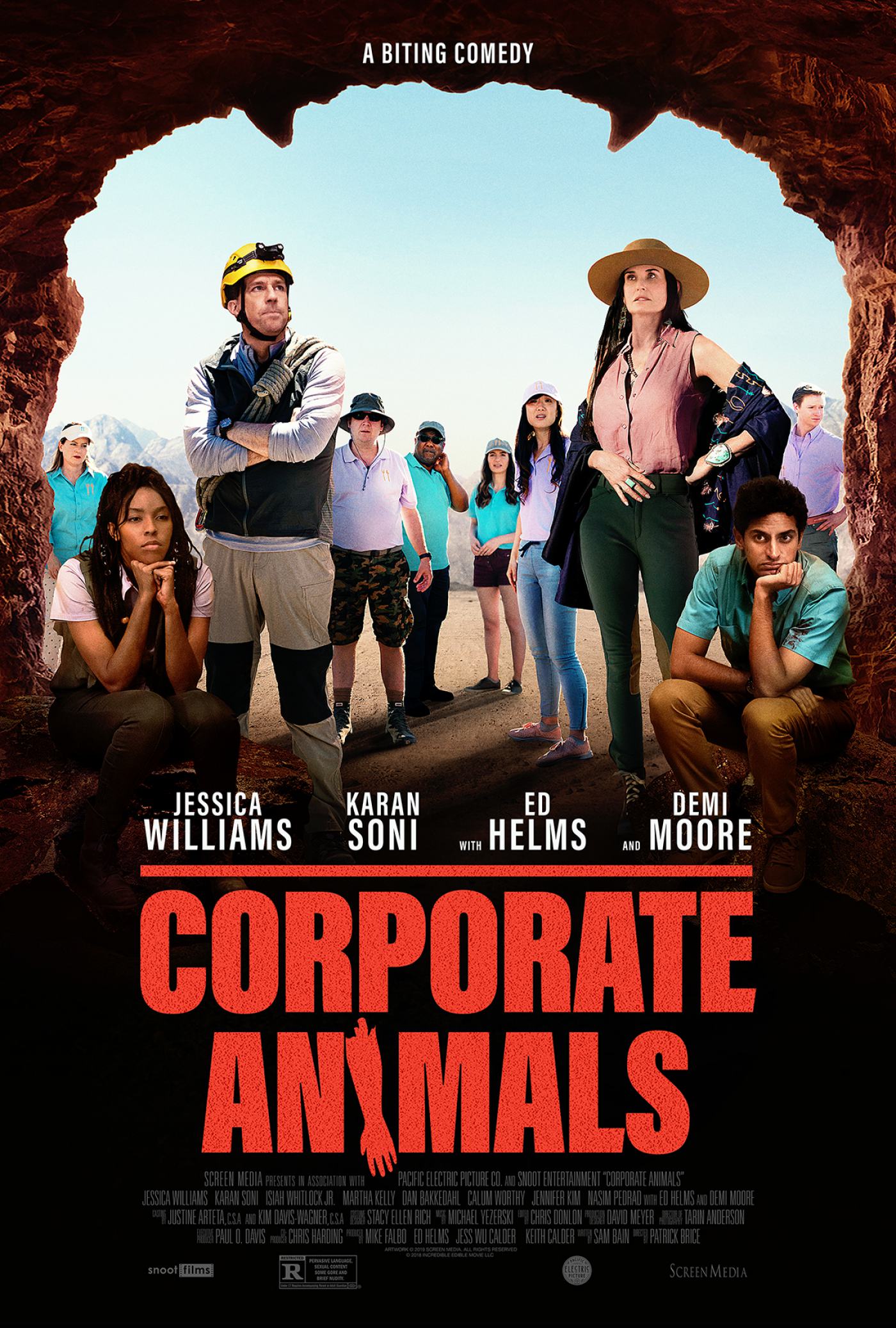 Corporate Animals Poster #1