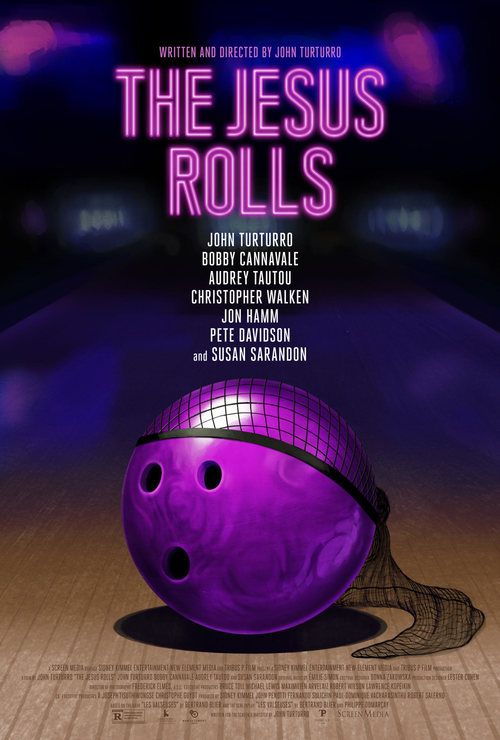 The Jesus Rolls Poster #1