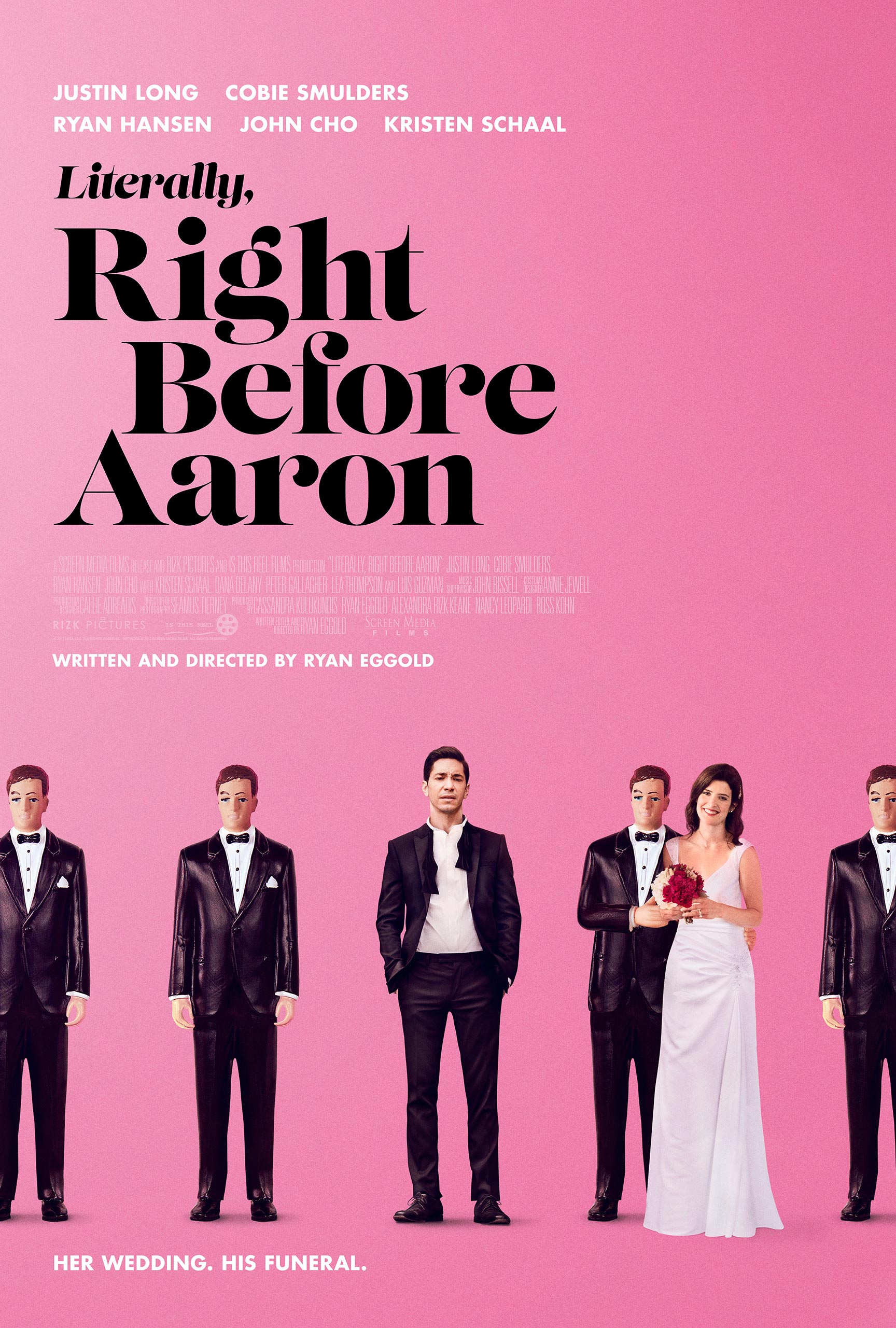 Literally, Right Before Aaron Poster #2