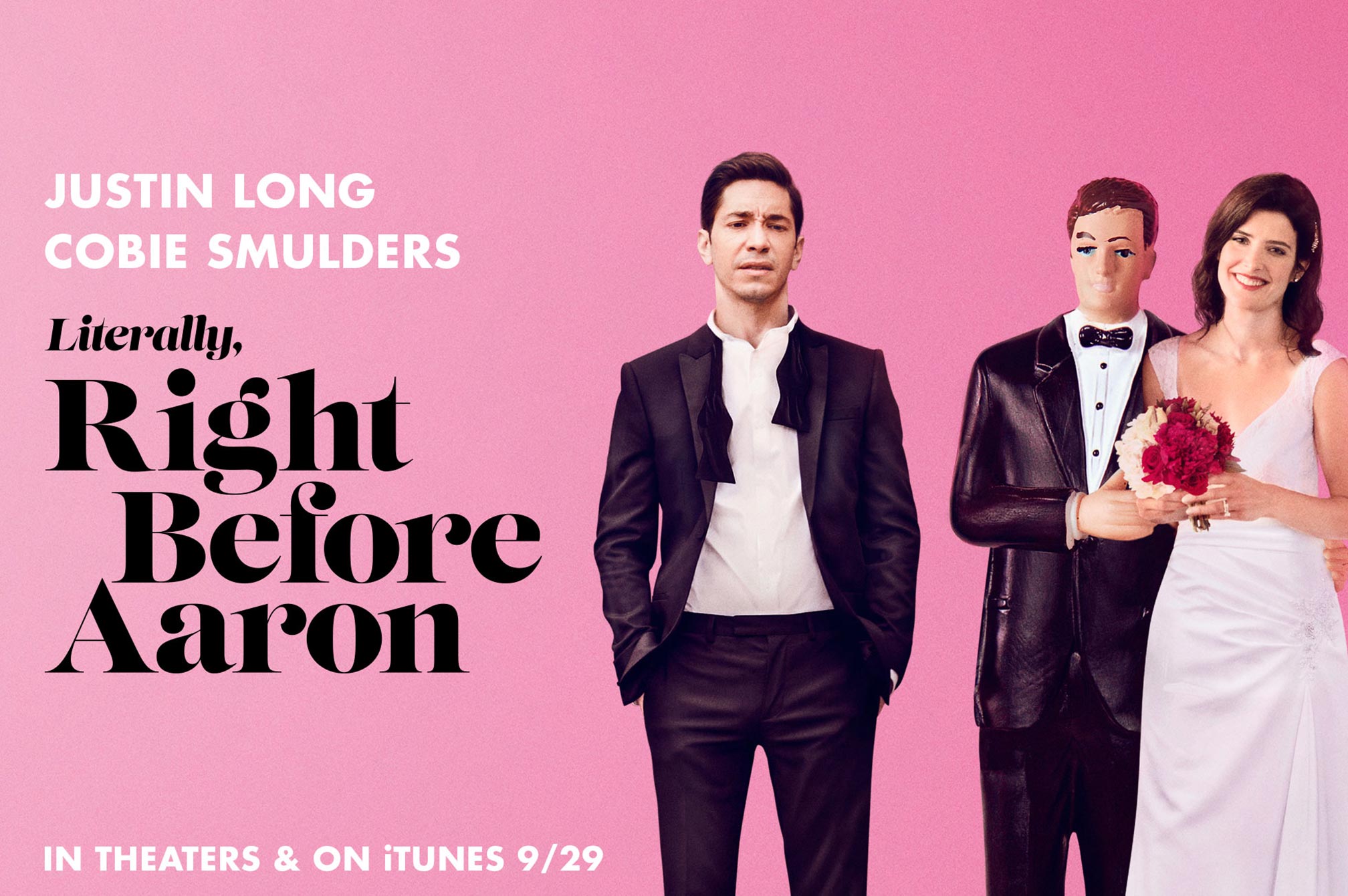 Literally, Right Before Aaron Poster #1