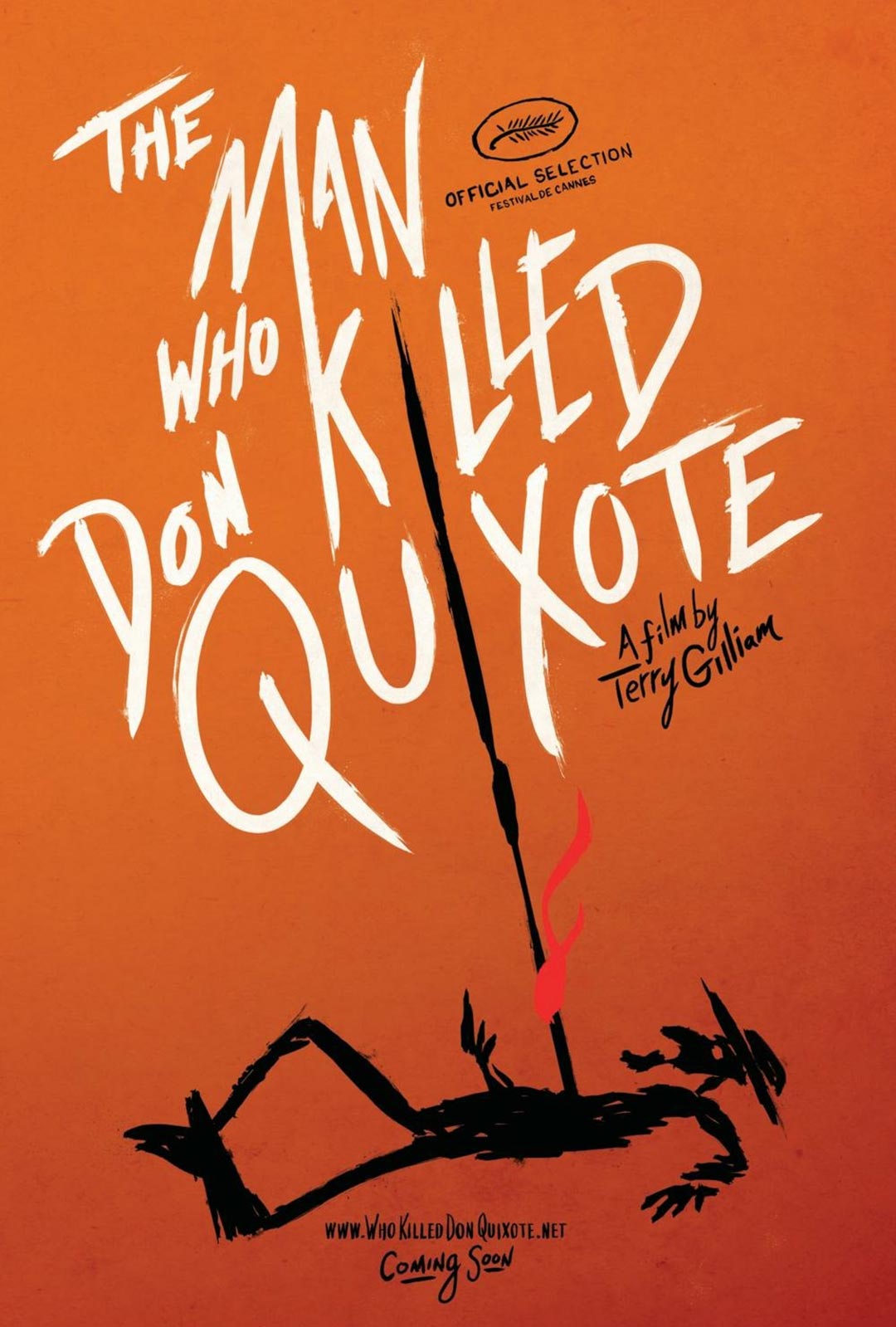 The Man Who Killed Don Quixote Poster #1