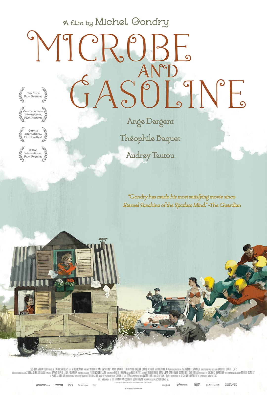 Microbe and Gasoline Poster #1