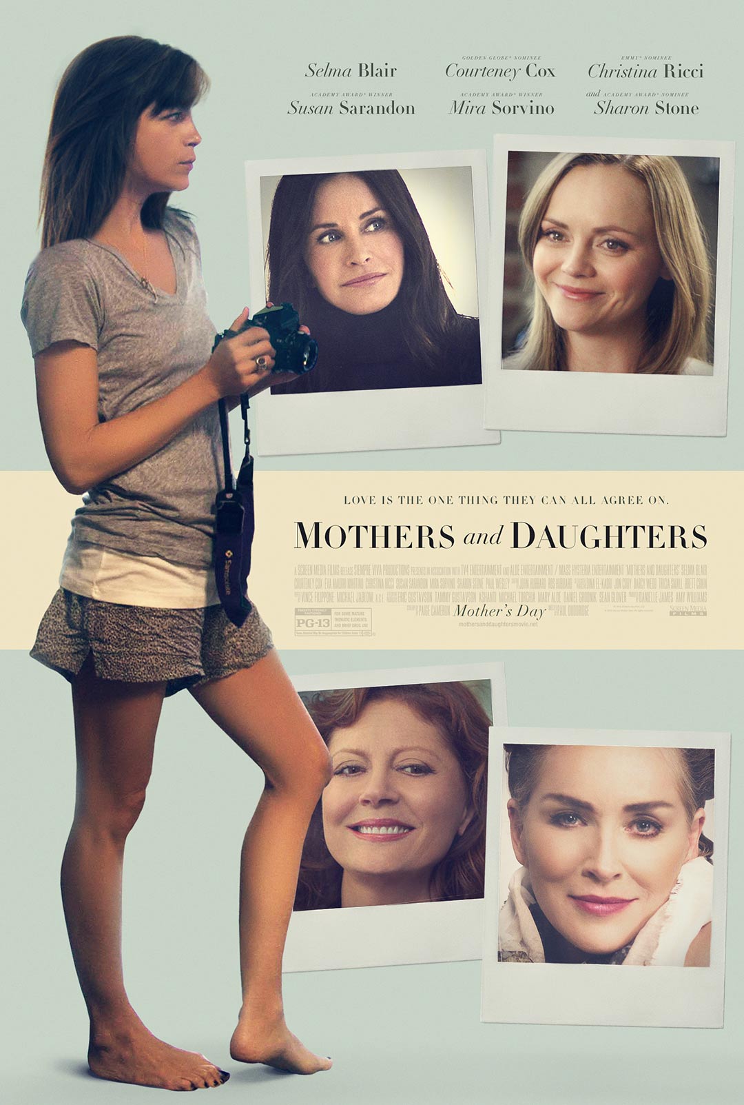 Mothers and Daughters Poster #1
