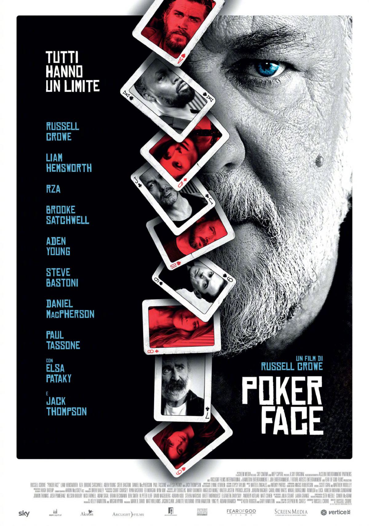 Poker Face Poster #1