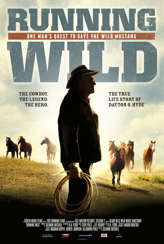 Running Wild: The Life of Dayton O. Hyde Poster #1