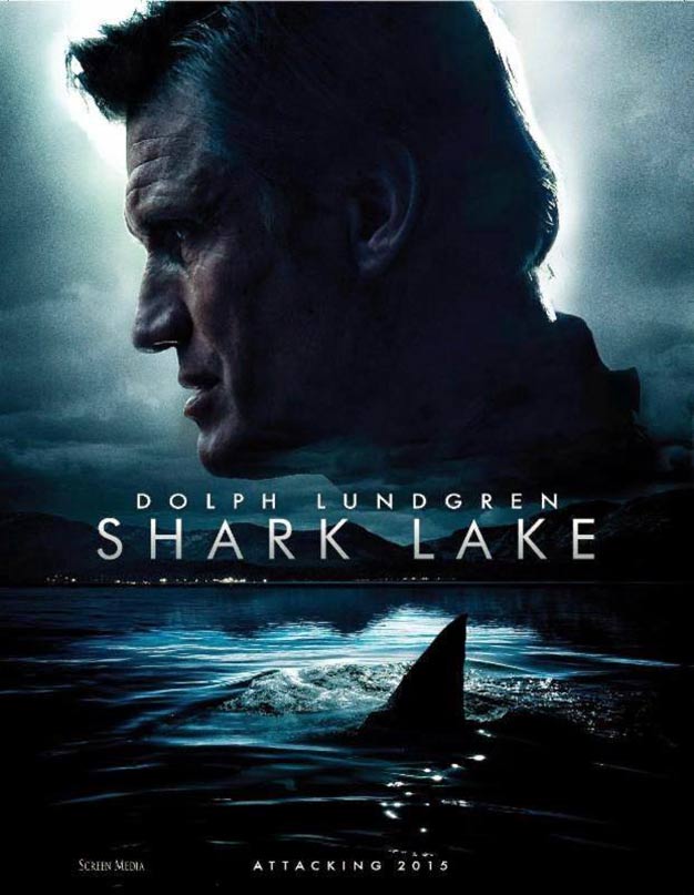 Shark Lake Poster #1