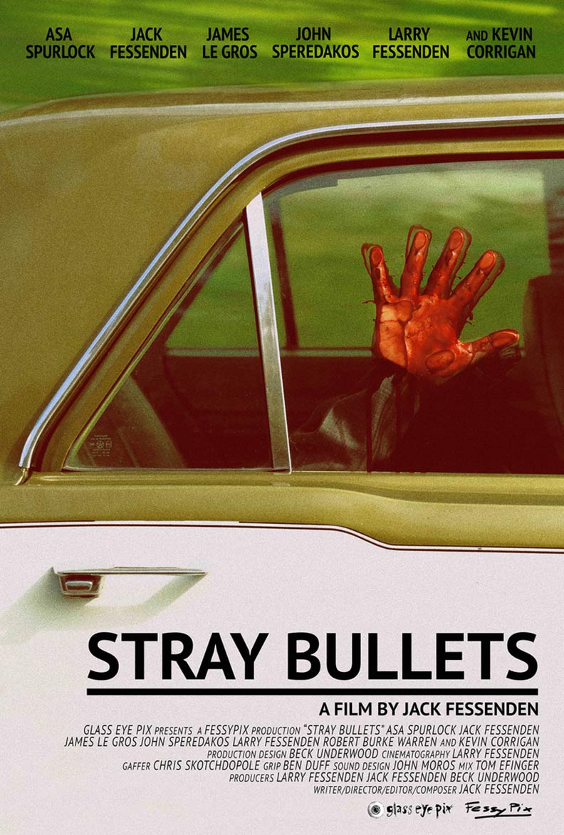 Stray Bullets Poster #1