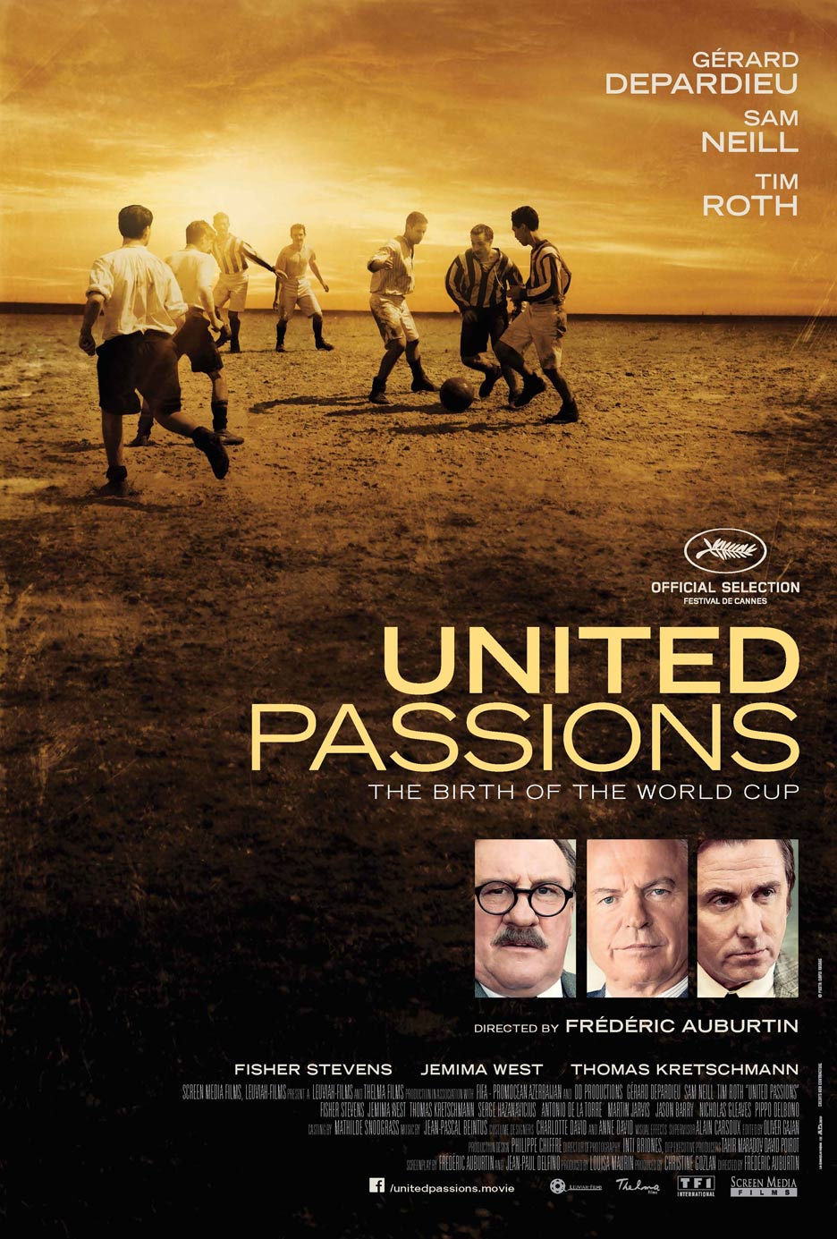 United Passions Poster #1
