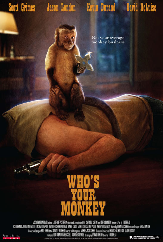 Who's Your Monkey Poster #1