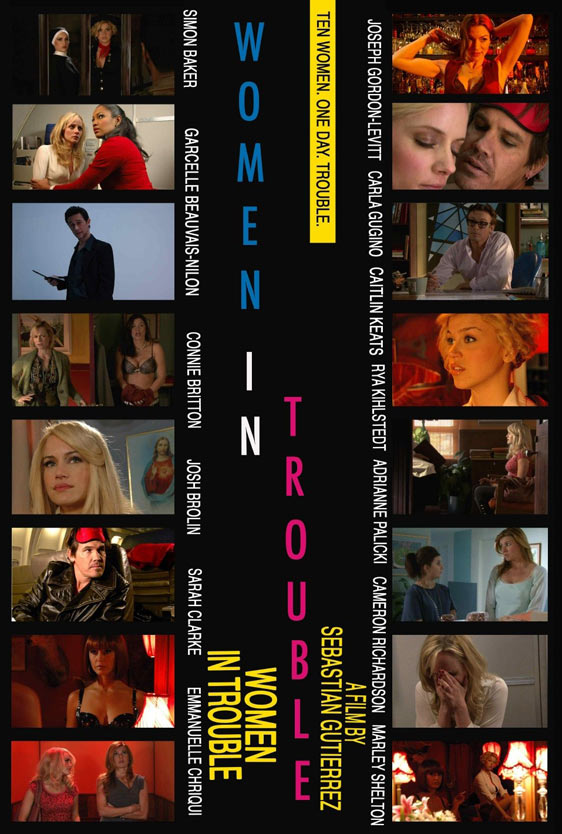 Women in Trouble Poster #2