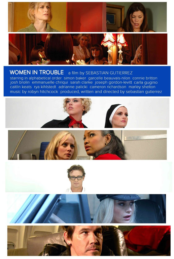Women in Trouble Poster #3