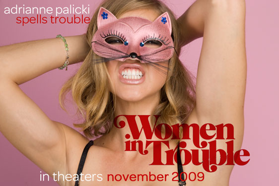 Women in Trouble Poster #5