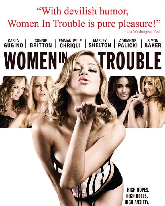Women in Trouble Poster #6