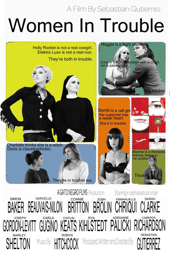 Women in Trouble Poster #1