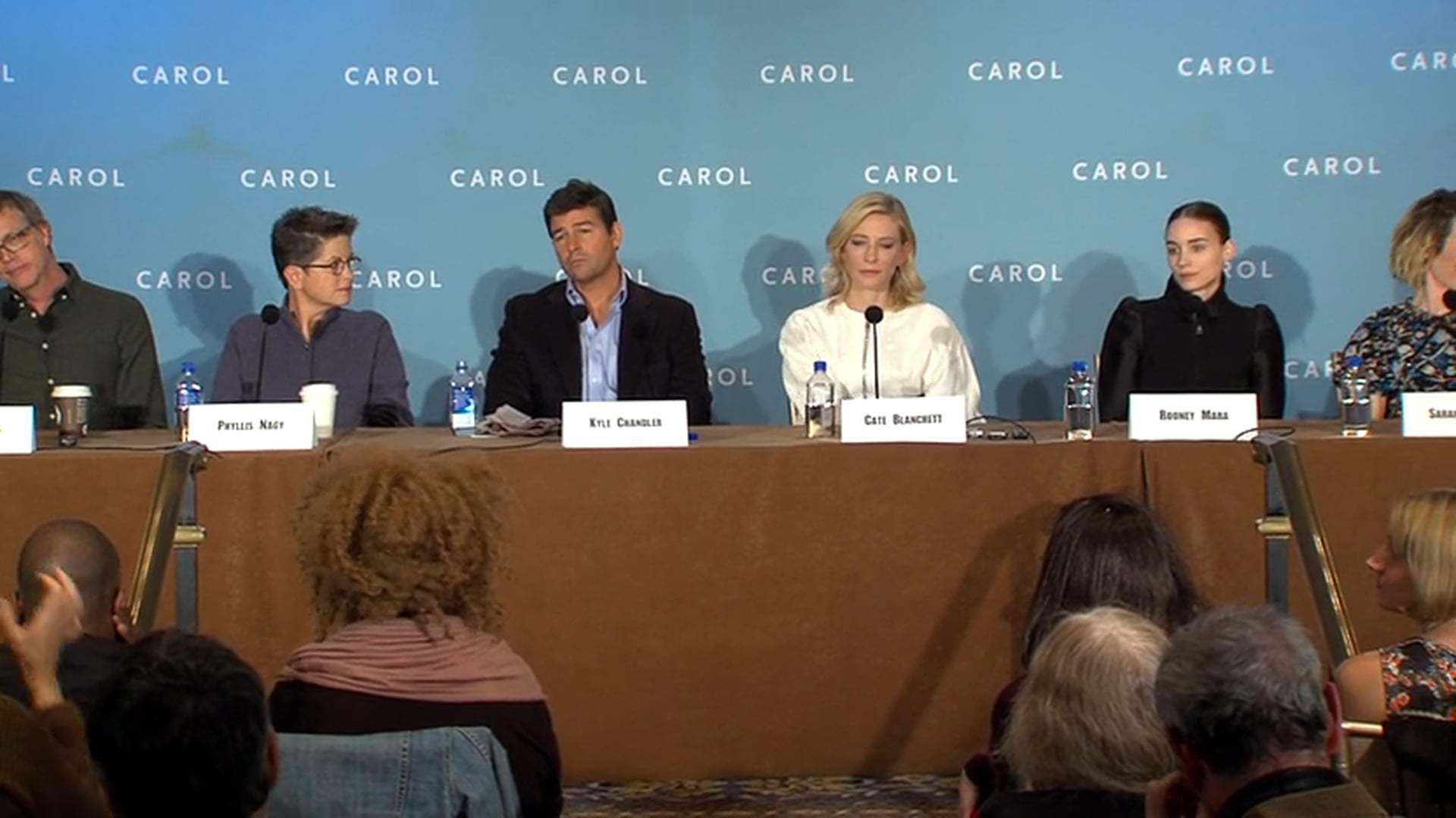 Carol NYC Press Conference III (2016)