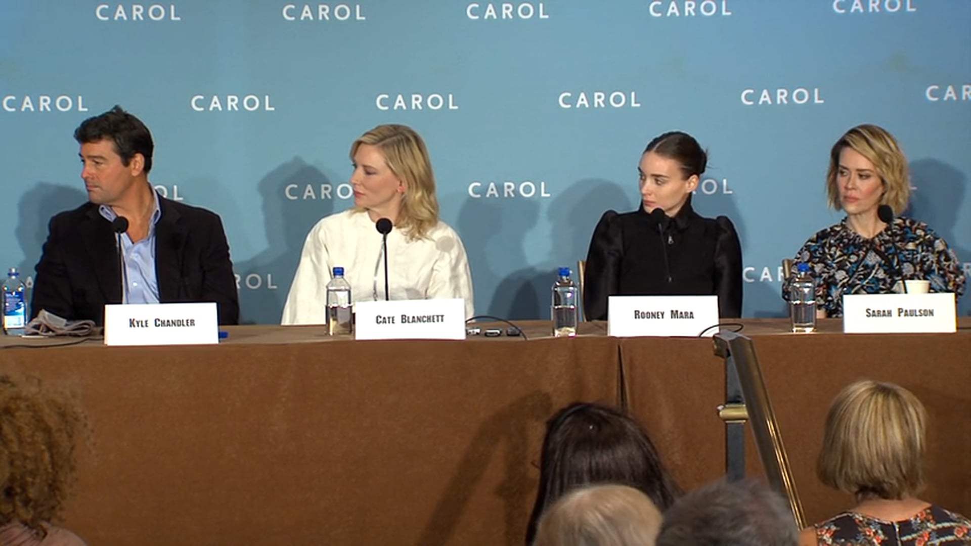 Carol NYC Press Conference IV (2016)