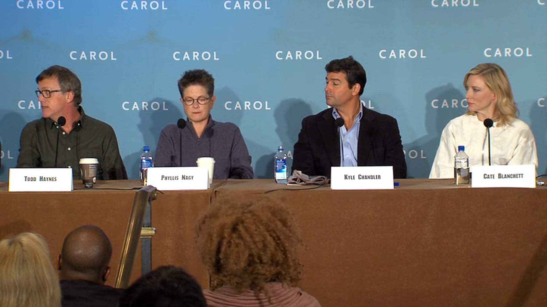 Carol NYC Press Conference V (2016)