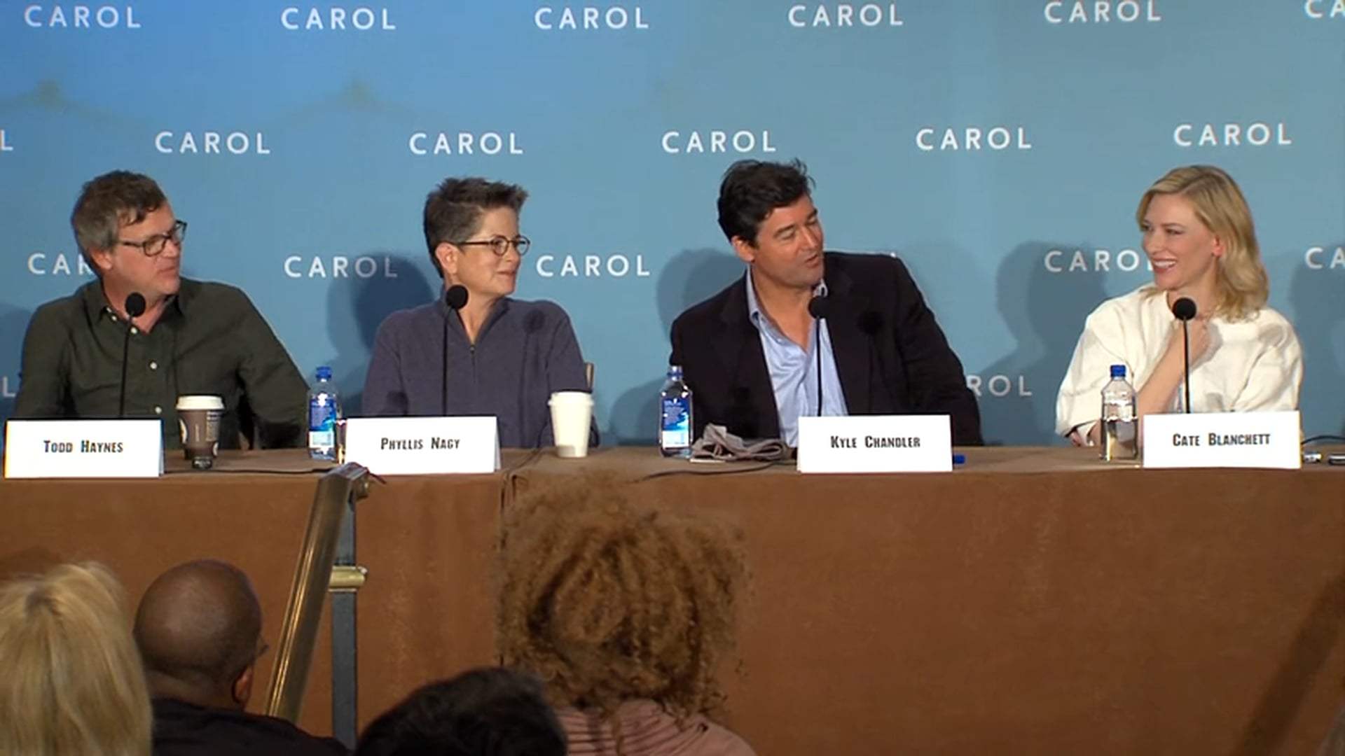 Carol NYC Press Conference VI (2016)