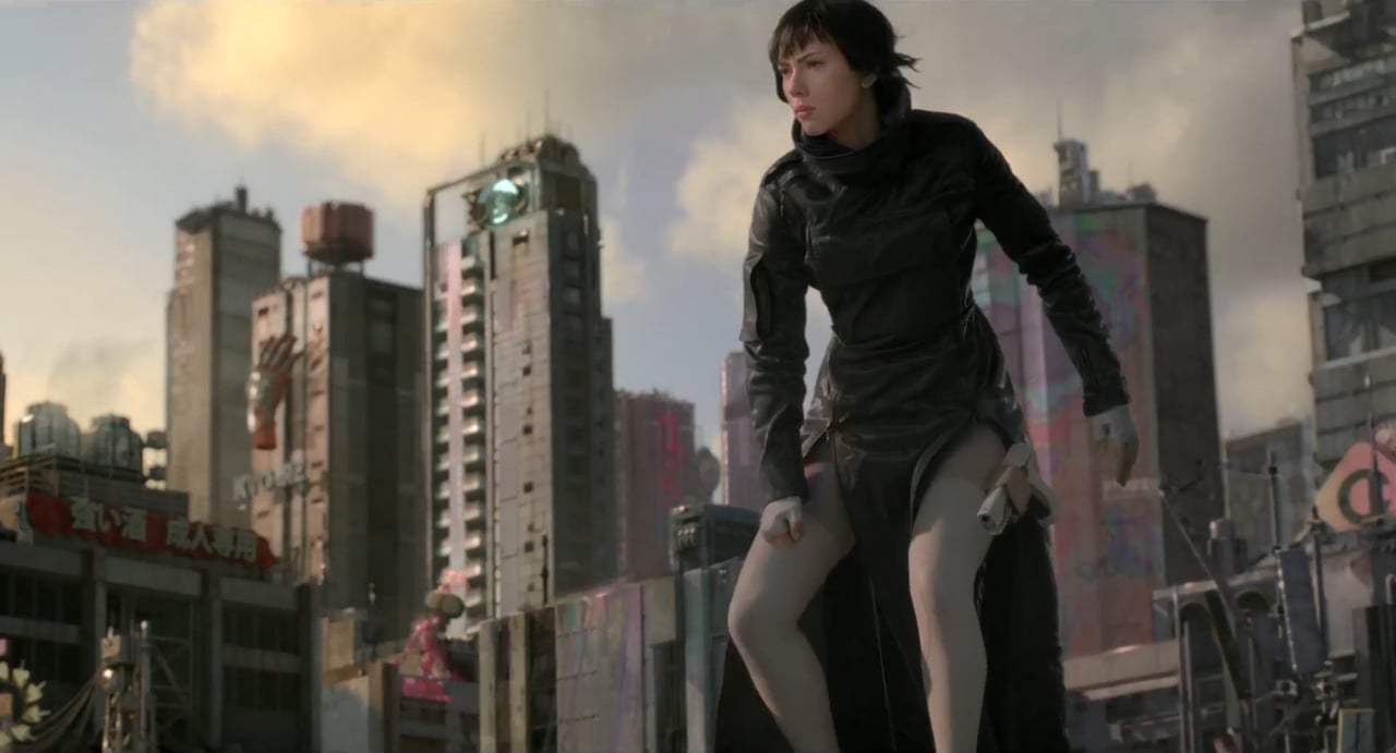 Ghost in the Shell TV Spot - Major C (2017)