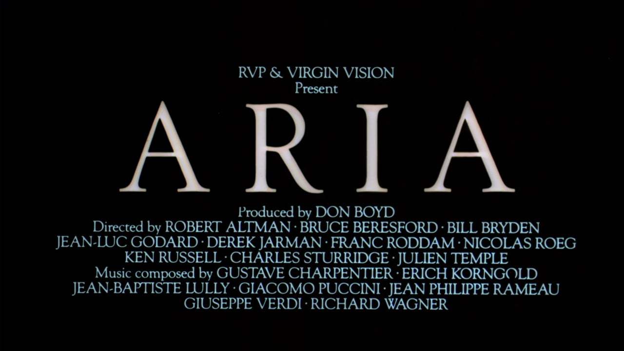 Aria Trailer (1987)