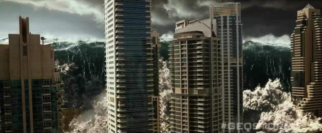 Geostorm TV Spot - Teaser Tomorrow (2017)