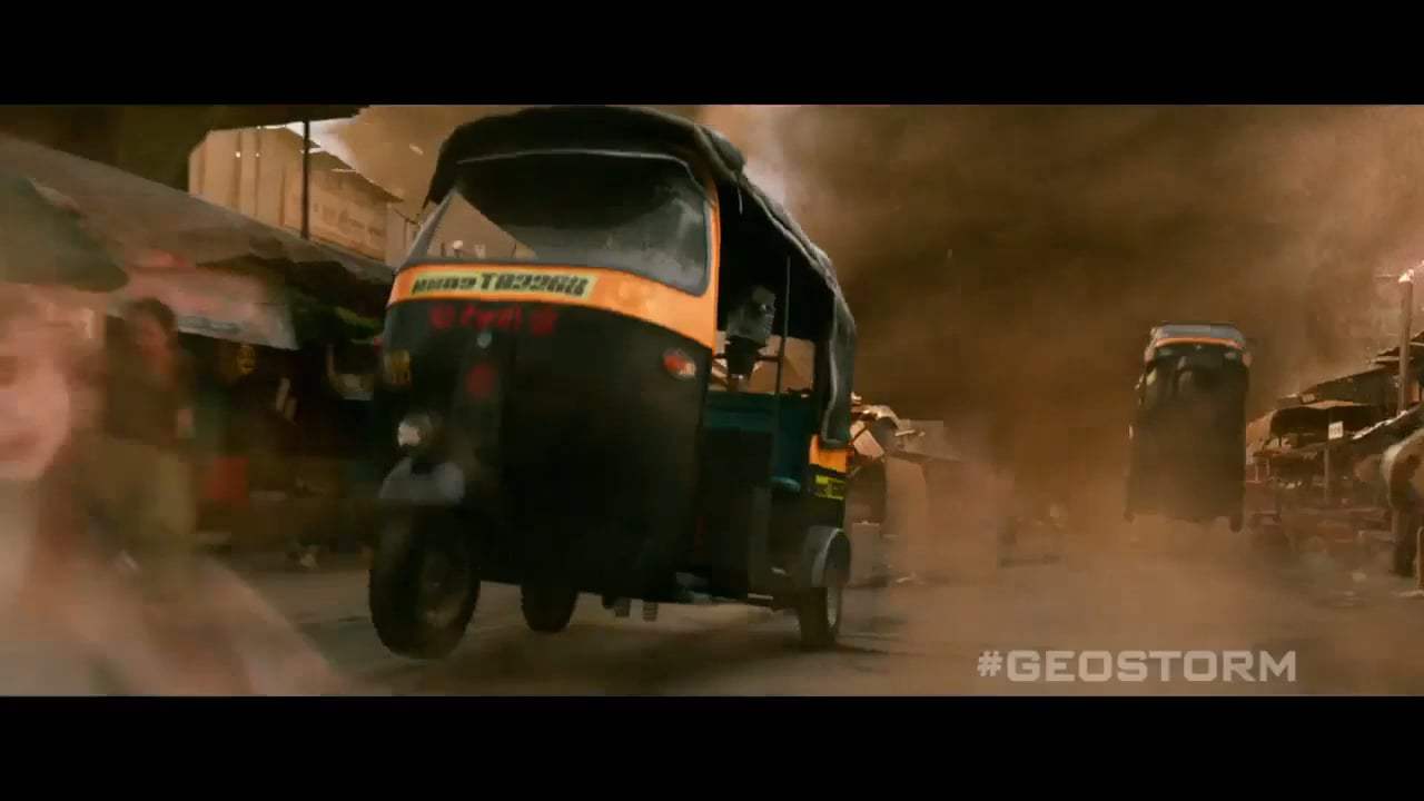 Geostorm TV Spot - Teaser Tomorrow II (2017)