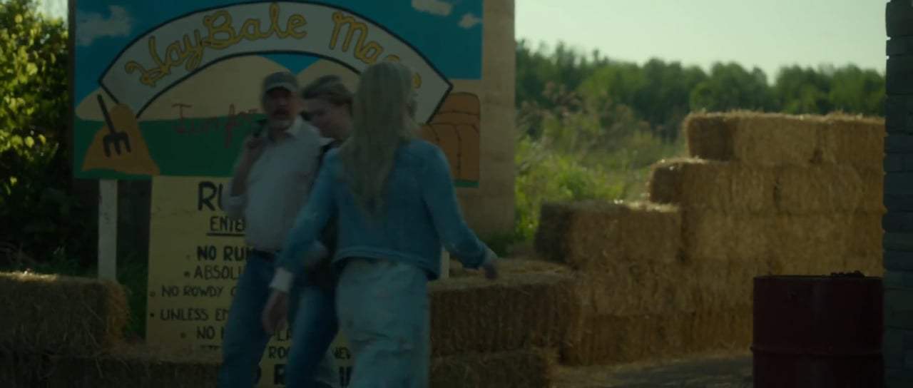 Lavender (2017) - Hay Bale Maze