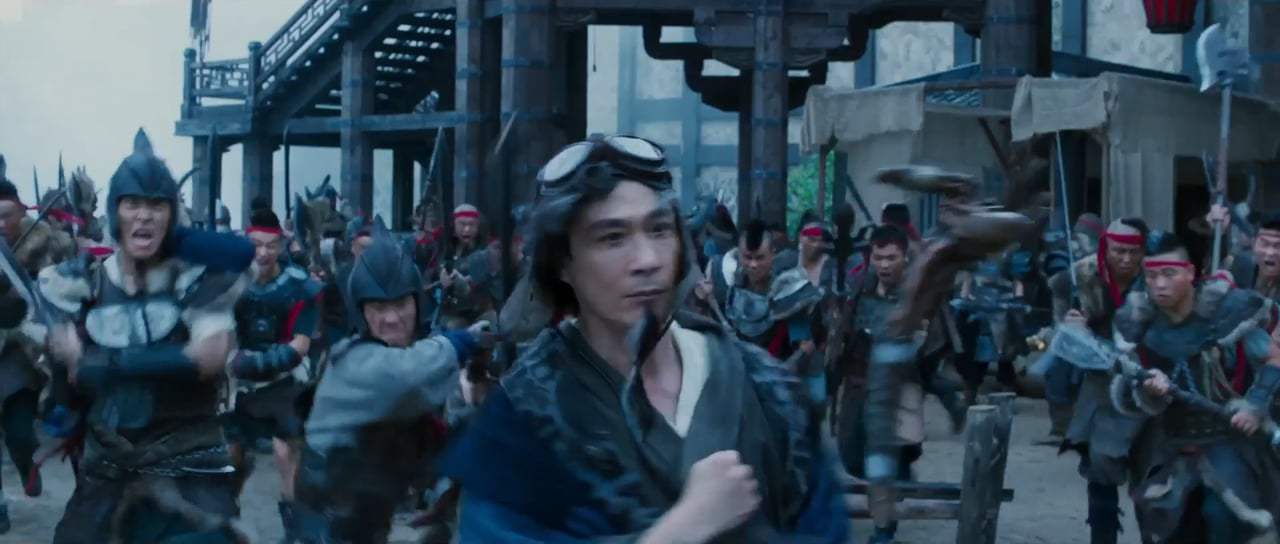 Warrior's Gate Trailer (2017)