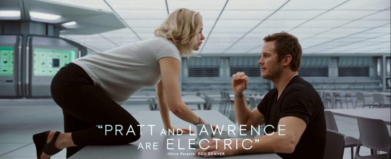 Passengers TV Spot - Own It (2016)