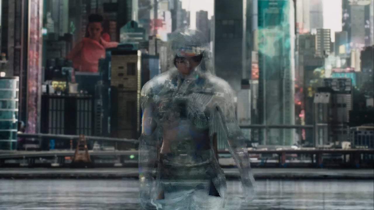 Ghost in the Shell Featurette - Who is The Major? (2017)