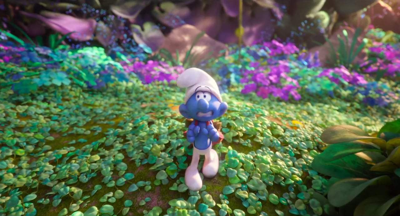 Smurfs: The Lost Village (2017) - Smurf Boarding
