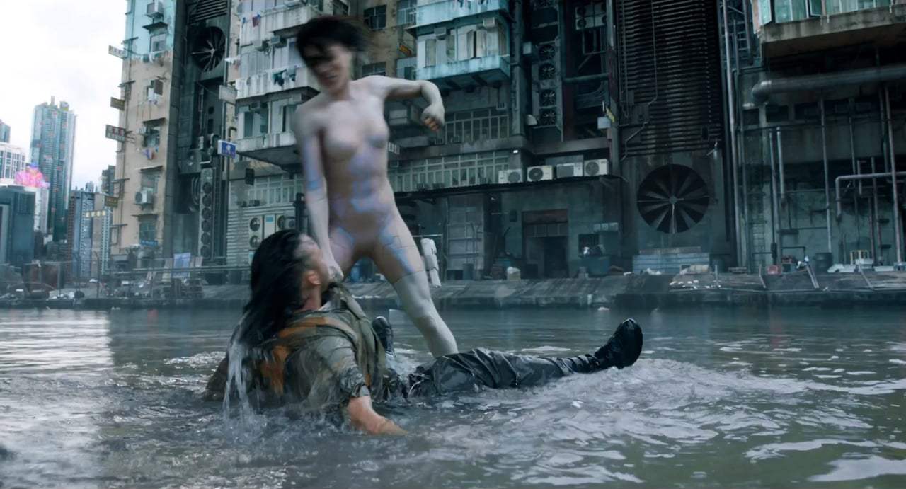 Ghost in the Shell TV Spot - Strong (2017)