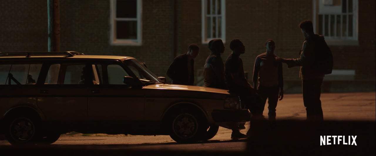Burning Sands (2017) - We Come From Kings and Queens