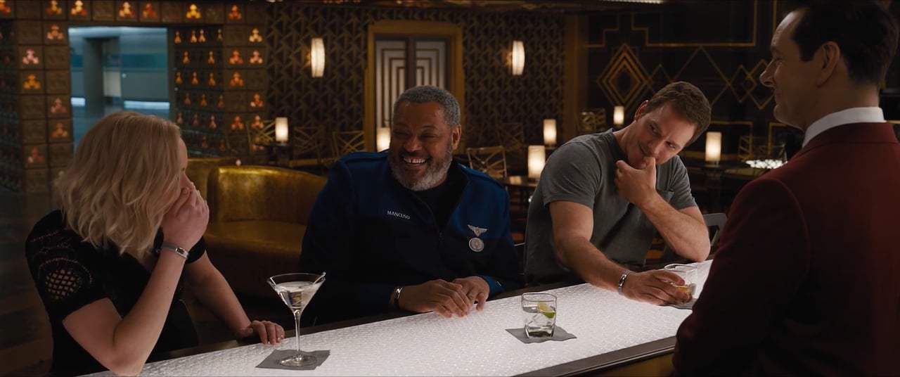 Passengers (2016) - Featurette - Captain Mancuso Outtake