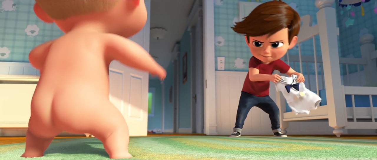 The Boss Baby (2017) - Awkward Photo Shoot
