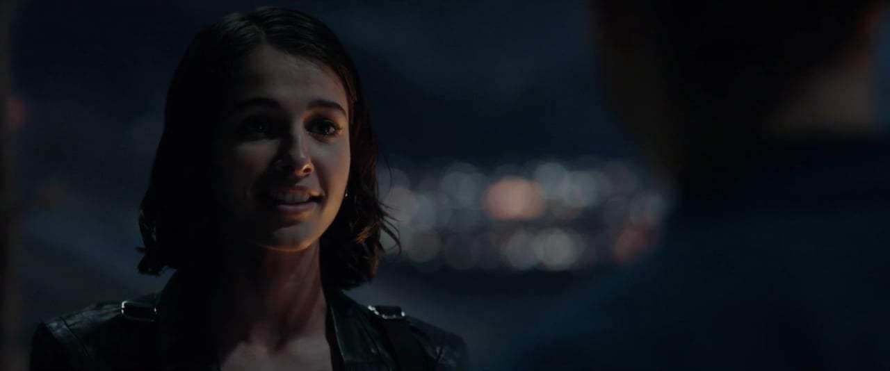 Power Rangers (2017) - Leave