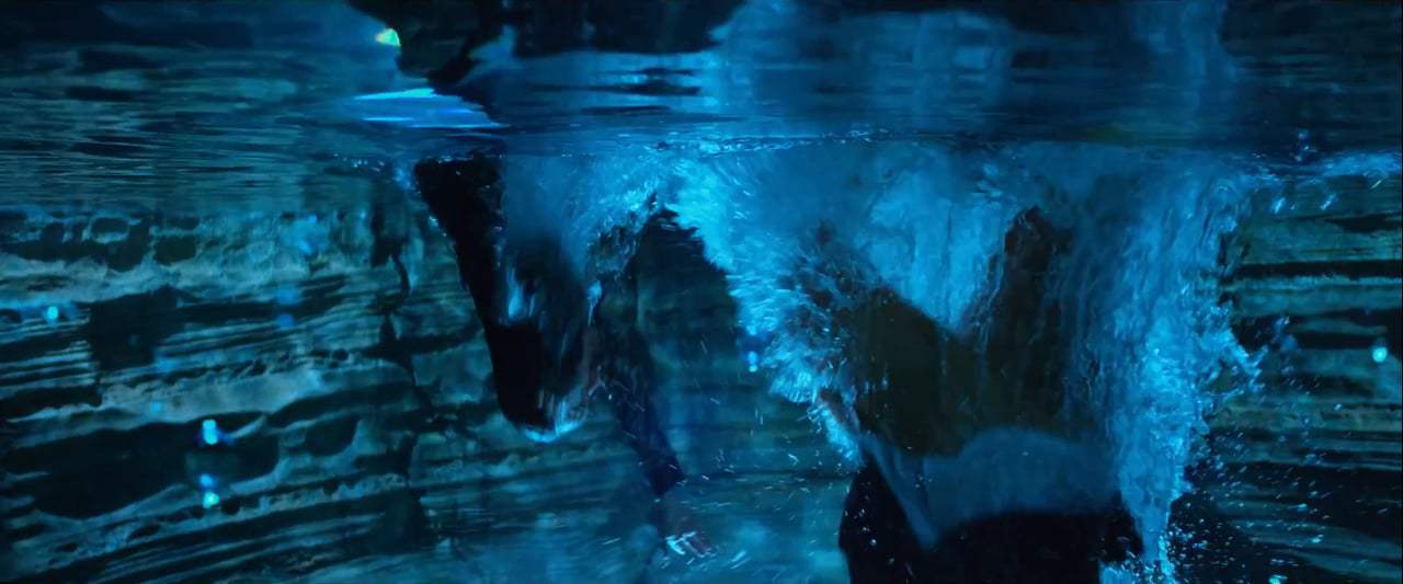 Power Rangers (2017) - Underwater