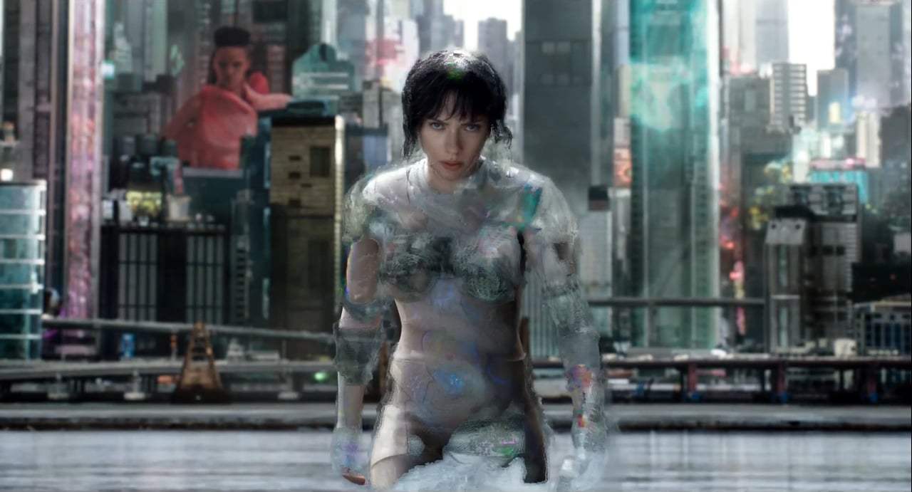Ghost in the Shell TV Spot - Power (2017)