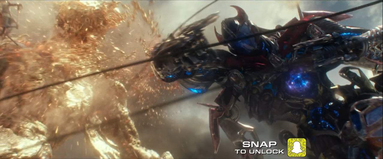 Power Rangers TV Spot - Unleash (2017)