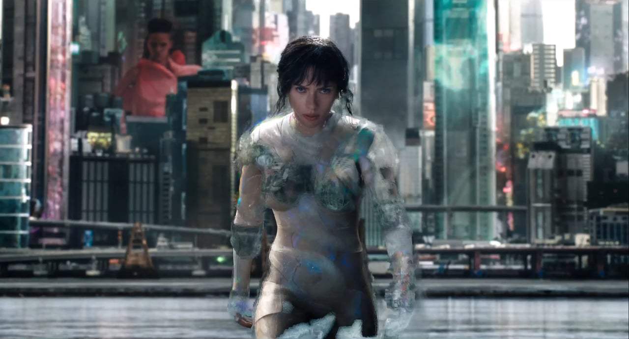 Ghost in the Shell TV Spot - See Anything (2017)