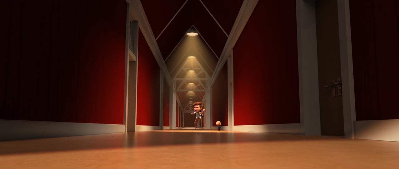 The Boss Baby (2017) - Baby Break In
