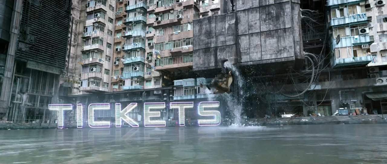 Ghost in the Shell TV Spot - Get Tickets Now (2017)