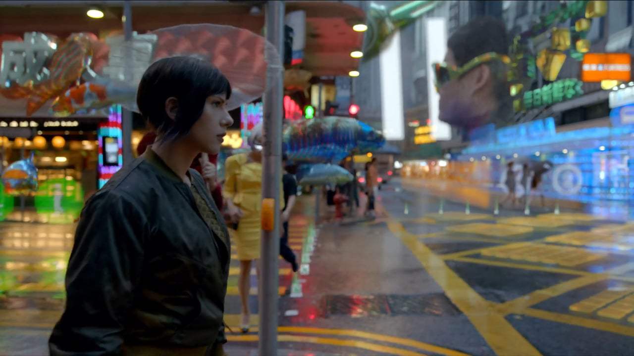Ghost in the Shell Featurette - The Art of the Film (2017)