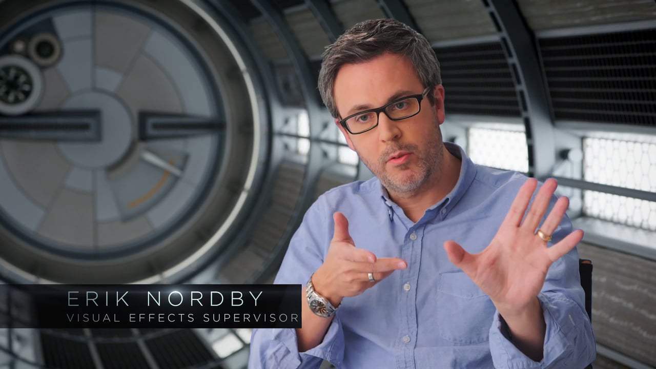 Passengers Featurette - Zero Gravity Water Scene (2016)
