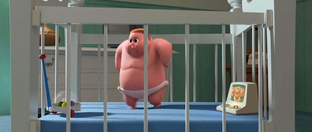 The Boss Baby Theatrical Trailer (2017)