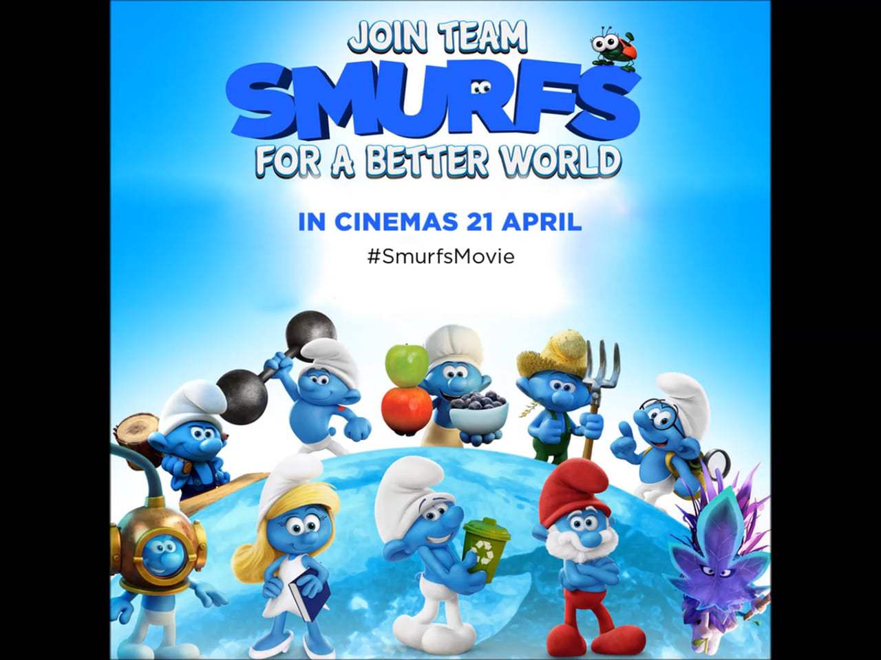 Smurfs: The Lost Village TV Spot - International Day of Happiness (2017)